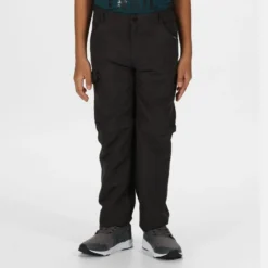 Regatta Sorcer II Afritsbare Wandelbroek Voor Kinderen - Grijs -Mode Geest Verkoop sorcer ii afritsbare wandelbroek voor kinderen grijs 4