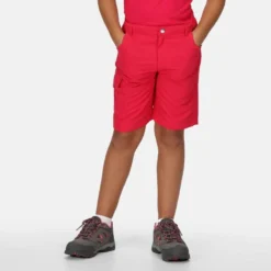 Regatta Sorcer II Cargo Shorts Voor Kinderen -Mode Geest Verkoop sorcer ii cargo shorts voor kinderen 4