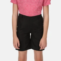 Regatta Sorcer II Korte Wandelbroek Voor Kinderen - Zwart -Mode Geest Verkoop sorcer ii korte wandelbroek voor kinderen zwart 4