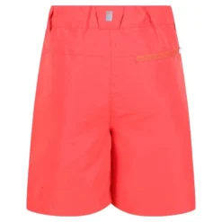 Regatta Sorcer Mountain II Korte Wandelbroek Voor Kinderen - Roze -Mode Geest Verkoop sorcer mountain ii korte wandelbroek voor kinderen roze 2
