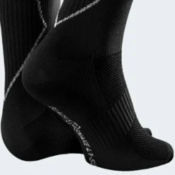 Sport Running Sokken Met Compressie | Knee Highs | Dames En Heren | Zwart -Mode Geest Verkoop sport running sokken met compressie knee highs dames en heren zwart 6