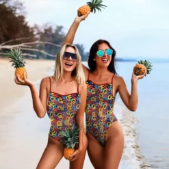 Sportbadpak Vrouwelijk Endurance Letter Veelkleurig -Mode Geest Verkoop sportbadpak vrouwelijk endurance letter veelkleurig 3