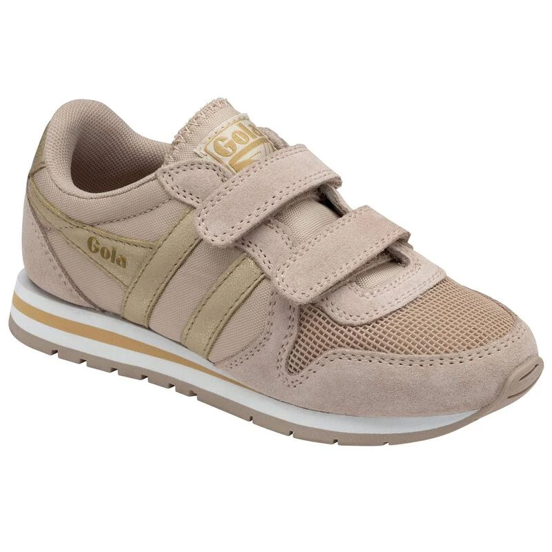 Sportschoenen Voor Meisjes Gola Classics Daytona Mirror Strap Trainers 2 Sportschoenen Voor Meisjes Gola Classics Daytona Mirror Strap Trainers - Afbeelding 2