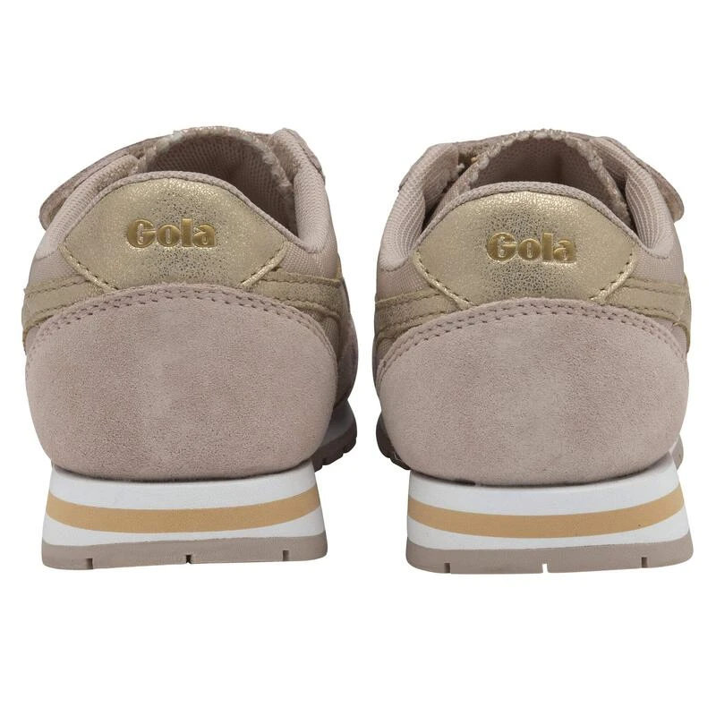 Sportschoenen Voor Meisjes Gola Classics Daytona Mirror Strap Trainers 4 Sportschoenen Voor Meisjes Gola Classics Daytona Mirror Strap Trainers - Afbeelding 4
