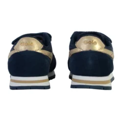 Kindertrainers Gola Daytona Velcro -Mode Geest Verkoop sportschoenen voor meisjes gola classics daytona mirror strap trainers 8