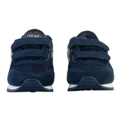 Kindertrainers Gola Daytona Velcro -Mode Geest Verkoop sportschoenen voor meisjes gola classics daytona mirror strap trainers 9