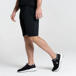 Dare 2b Sprinted Korte Fitnessbroek Voor Heren -Mode Geest Verkoop sprinted korte fitnessbroek voor heren 3