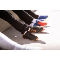 Decathlon Tennisschoenen Voor Kinderen Artengo TS160 Blauw Regenboog -Mode Geest Verkoop stevige sneakers met klittenband voor kinderen ts160 11