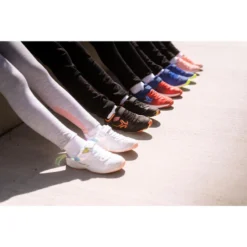 Decathlon Tennisschoenen Voor Kinderen Artengo TS160 Blauw Regenboog -Mode Geest Verkoop stevige sneakers met klittenband voor kinderen ts160 12