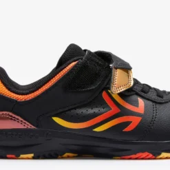 Decathlon Tennisschoenen Voor Kinderen Artengo TS160 Blauw Regenboog -Mode Geest Verkoop stevige sneakers met klittenband voor kinderen ts160 4