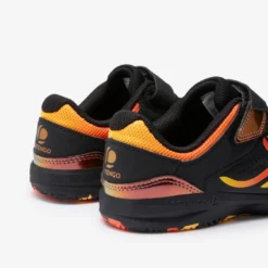 Decathlon Tennisschoenen Voor Kinderen Artengo TS160 Blauw Regenboog -Mode Geest Verkoop stevige sneakers met klittenband voor kinderen ts160 5