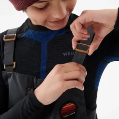 Stevige Snowboardbroek Voor Kinderen BIB 500 Jongens Zwart -Mode Geest Verkoop stevige snowboardbroek voor kinderen bib 500 jongens zwart 4