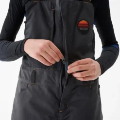 Stevige Snowboardbroek Voor Kinderen BIB 500 Jongens Zwart -Mode Geest Verkoop stevige snowboardbroek voor kinderen bib 500 jongens zwart 5