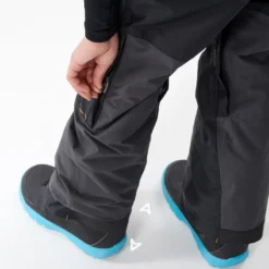 Stevige Snowboardbroek Voor Kinderen BIB 500 Jongens Zwart -Mode Geest Verkoop stevige snowboardbroek voor kinderen bib 500 jongens zwart 9