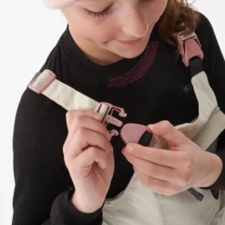 Stevige Snowboardbroek Voor Kinderen BIB 500 Meisjes Beige -Mode Geest Verkoop stevige snowboardbroek voor kinderen bib 500 meisjes beige 11