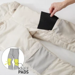 Stevige Snowboardbroek Voor Kinderen BIB 500 Meisjes Beige -Mode Geest Verkoop stevige snowboardbroek voor kinderen bib 500 meisjes beige 9