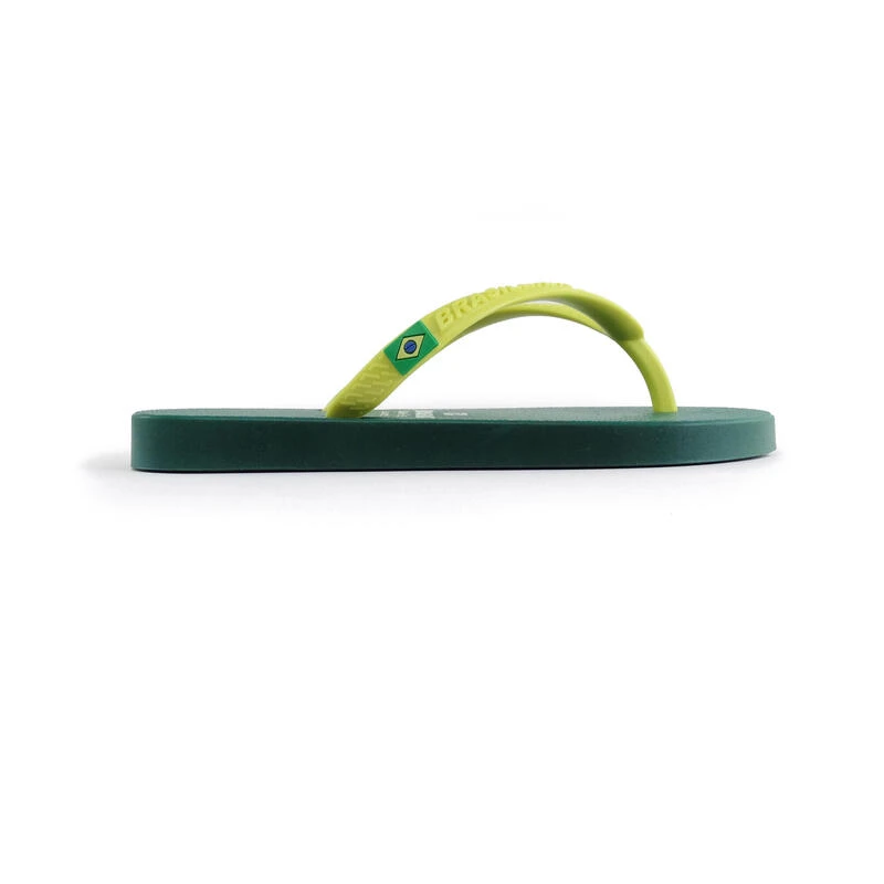 Strandslippers Voor Kinderen In Rood En Blauw Met Rubberen Zolen 2 Strandslippers Voor Kinderen In Rood En Blauw Met Rubberen Zolen - Afbeelding 2