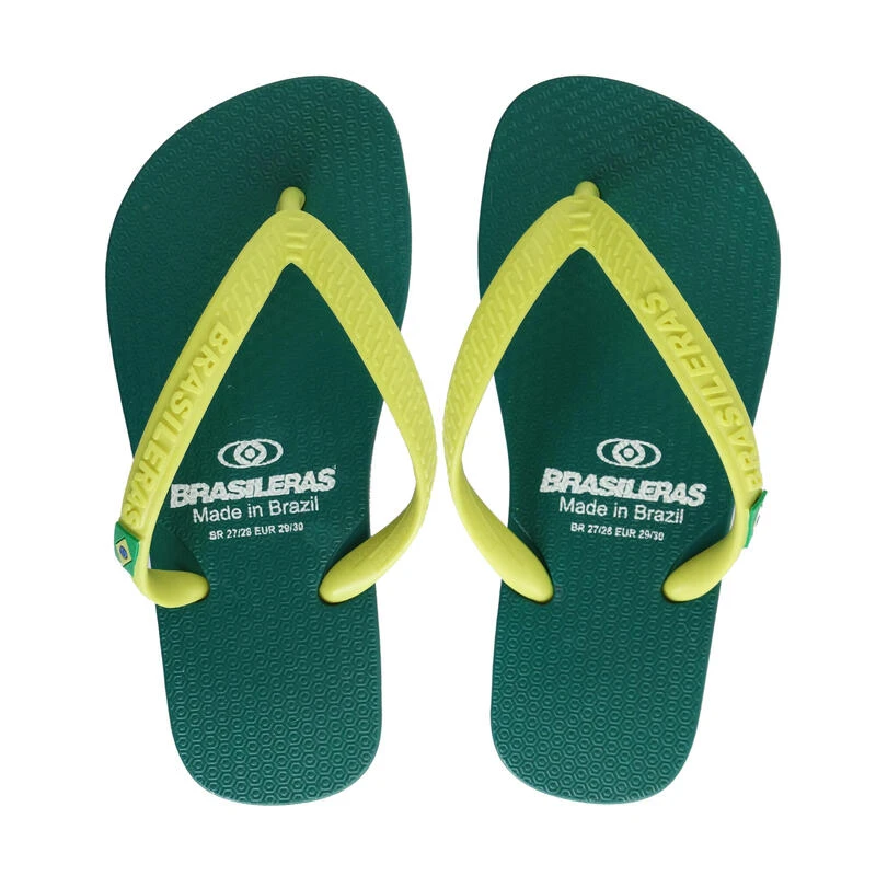 Strandslippers Voor Kinderen In Rood En Blauw Met Rubberen Zolen 3 Strandslippers Voor Kinderen In Rood En Blauw Met Rubberen Zolen - Afbeelding 3