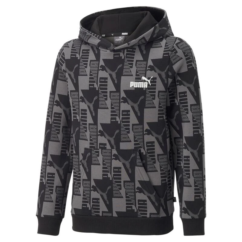 Sweater Met Capuchon Voor Kinderen Puma Power 1 Sweater Met Capuchon Voor Kinderen Puma Power