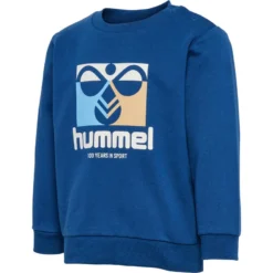 Sweatshirt Kind Hummel HmlLime -Mode Geest Verkoop sweatshirt kind hummel hmllime 2