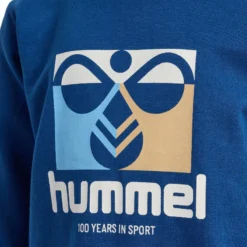 Sweatshirt Kind Hummel HmlLime -Mode Geest Verkoop sweatshirt kind hummel hmllime 3