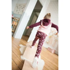 Basic Sweatvest Met Rits Voor Peuters Met Motieven -Mode Geest Verkoop sweatvest voor peuters basic bordeaux roze 8