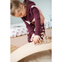 Basic Sweatvest Met Rits Voor Peuters Met Motieven -Mode Geest Verkoop sweatvest voor peuters basic bordeaux roze 9