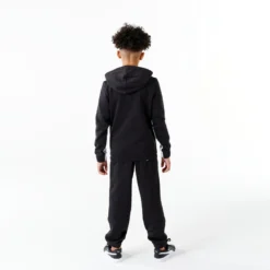 Puma Synthetisch En Ademend Trainingspak Voor Kinderen Zwart -Mode Geest Verkoop synthetisch en ademend trainingspak voor kinderen zwart 5