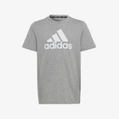 ADIDAS T-shirt Grijs Wit Groot Logo