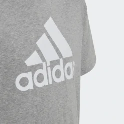 ADIDAS T-shirt Grijs Wit Groot Logo 13 ADIDAS T-shirt Grijs Wit Groot Logo -Mode Geest Verkoop t shirt grijs wit groot logo 3