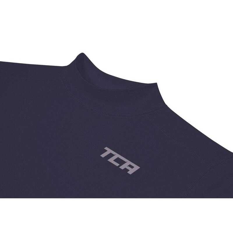 T-shirt Manches Longues Couche De Base Col Montant SuperThermal Pour Garçons 4 T-shirt Manches Longues Couche De Base Col Montant SuperThermal Pour Garçons - Afbeelding 4