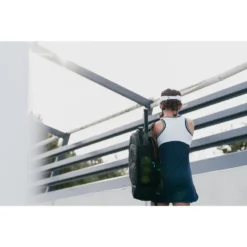 Artengo Tennisjurk Voor Meisjes TDR 500 Recht Model -Mode Geest Verkoop tennisjurk voor meisjes tdr 500 recht model marineblauw wit 9