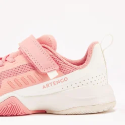 Artengo TENNISSCHOENEN VOOR KINDEREN TS500 FAST KD KLITTENBAND PINKFIRE -Mode Geest Verkoop tennisschoenen voor kinderen ts500 fast kd klittenband pinkfire 6