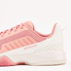 Artengo TENNISSCHOENEN VOOR KINDEREN TS500 FAST LACE PINKFIRE -Mode Geest Verkoop tennisschoenen voor kinderen ts500 fast lace pinkfire 6