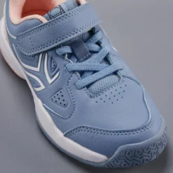 Artengo TENNISSCHOENEN VOOR KINDEREN TS530 KLITTENBAND -Mode Geest Verkoop tennisschoenen voor kinderen ts530 klittenband grijs roze 5