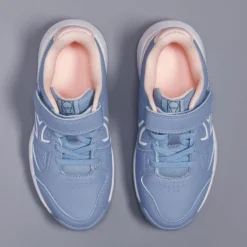 Artengo TENNISSCHOENEN VOOR KINDEREN TS530 KLITTENBAND -Mode Geest Verkoop tennisschoenen voor kinderen ts530 klittenband grijs roze 6