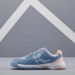 Artengo Tennisschoenen Voor Kinderen TS530 Veters -Mode Geest Verkoop tennisschoenen voor kinderen ts530 veters blauw roze 2