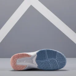 Artengo Tennisschoenen Voor Kinderen TS530 Veters -Mode Geest Verkoop tennisschoenen voor kinderen ts530 veters blauw roze 3