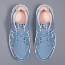 Artengo Tennisschoenen Voor Kinderen TS530 Veters -Mode Geest Verkoop tennisschoenen voor kinderen ts530 veters blauw roze 5