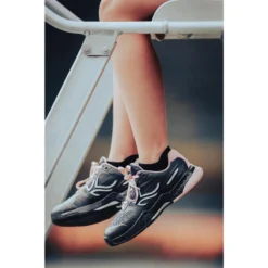 Artengo Tennisschoenen Voor Kinderen TS990 -Mode Geest Verkoop tennisschoenen voor kinderen ts990 zwart 7