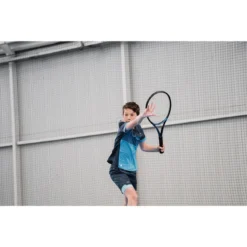 Artengo Tennisshirt Voor Jongens TTS Dry -Mode Geest Verkoop tennisshirt voor jongens tts dry blauw 6