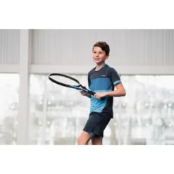 Artengo Tennisshirt Voor Jongens TTS Dry -Mode Geest Verkoop tennisshirt voor jongens tts dry blauw 7