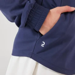 Artengo Tennisvest Voor Meisjes TJK500 Marineblauw -Mode Geest Verkoop tennisvest voor meisjes tjk500 marineblauw 5