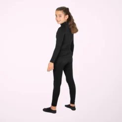 Thermische Ho Soccer Broek Voor Kinderen Zwart -Mode Geest Verkoop thermische ho soccer broek voor kinderen zwart 2