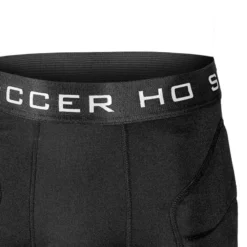 Thermische Voetbalshort Raven Met Bescherming. -Mode Geest Verkoop thermische voetbalshort raven met bescherming 4