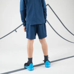 Artengo Thermo Tennisshort Voor Jongens 500 -Mode Geest Verkoop thermo tennisshort met korte tight voor jongens tsh th 500 turquoise 2