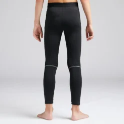 Kipsta THERMOBROEK VOOR KINDEREN KEEPCOMFORT 100 ZWART -Mode Geest Verkoop thermobroek voor kinderen keepcomfort 100 zwart 5