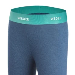 WEDZE Thermobroek Voor Peuters Merinowol MERIWARM -Mode Geest Verkoop thermobroek voor peuters merinowol meriwarm turquoise 4