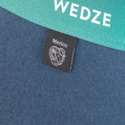 WEDZE Thermobroek Voor Peuters Merinowol MERIWARM -Mode Geest Verkoop thermobroek voor peuters merinowol meriwarm turquoise 5