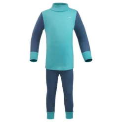 WEDZE Thermobroek Voor Peuters Merinowol MERIWARM -Mode Geest Verkoop thermobroek voor peuters merinowol meriwarm turquoise 7